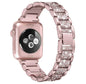 Crystal Bling Band Case iWatch Strap For Apple Watch Ultra Series 8 7 SE 6 5 4 3