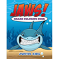 Jaws! Sharks Coloring Book - Paperback