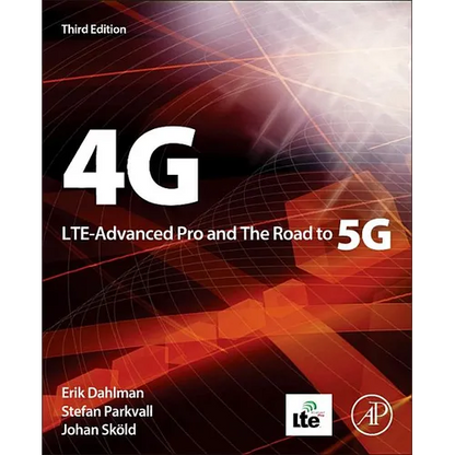 4g, Lte-Advanced Pro and the Road to 5g - Hardcover