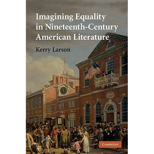 Imagining Equality in Nineteenth-Century American Literature - Hardcover