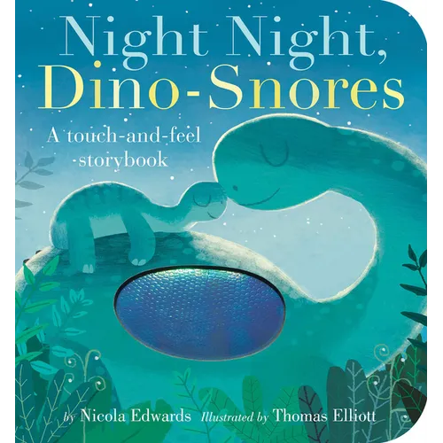 Night Night, Dino-Snores - Board Book