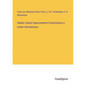 Staten Island Improvement Commission a Letter Introductory - Paperback