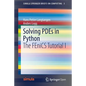 Solving PDEs in Python: The FEniCS Tutorial I - Paperback