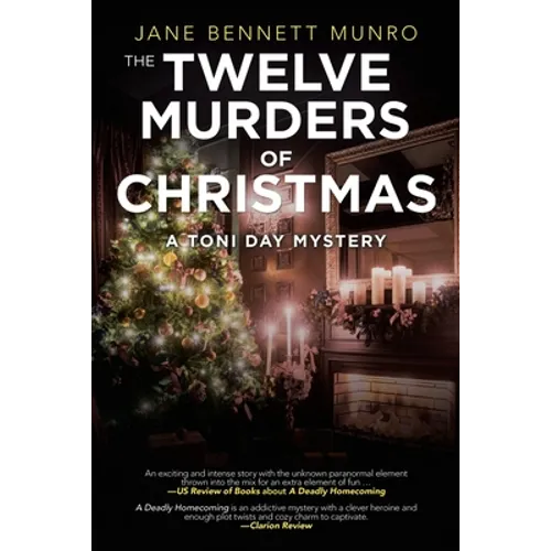 The Twelve Murders of Christmas: A Toni Day Mystery - Paperback