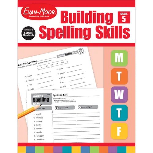 Building Spelling Skills, Grade 5 Teacher Edition - Paperback