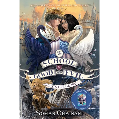The School for Good and Evil #4: Quests for Glory: Now a Netflix Originals Movie - Paperback
