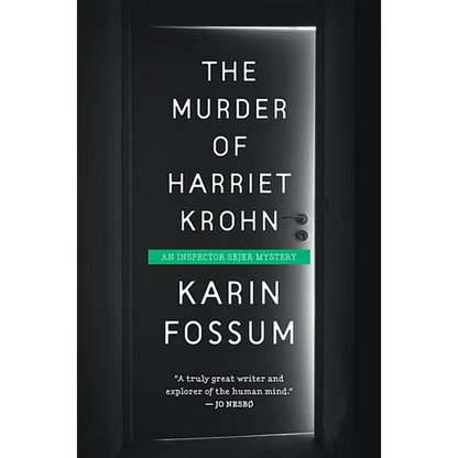 The Murder of Harriet Krohn - Paperback