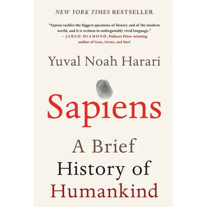 Sapiens: A Brief History of Humankind - Hardcover
