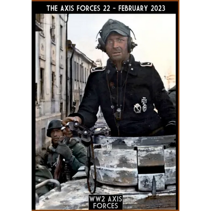 The Axis Forces 22 - Paperback