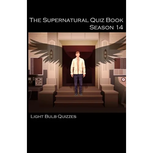 The Supernatural Quiz Book Season 14 - Paperback