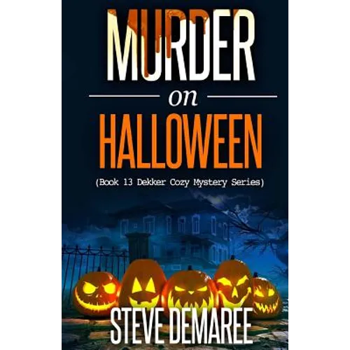 Murder on Halloween - Paperback