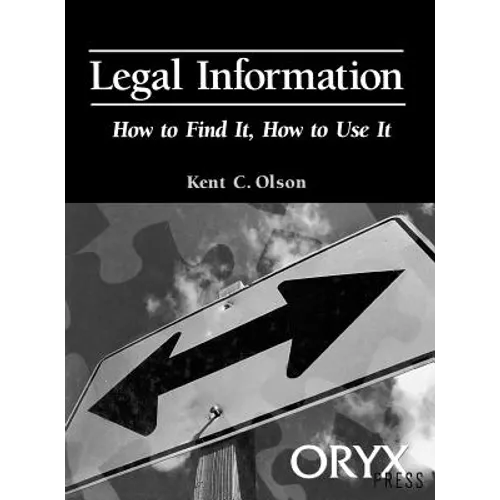 Legal Information - Hardcover