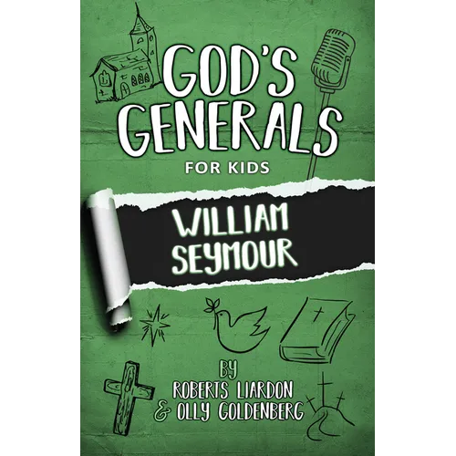 God's Generals for Kids - Volume 7: William Seymour - Paperback