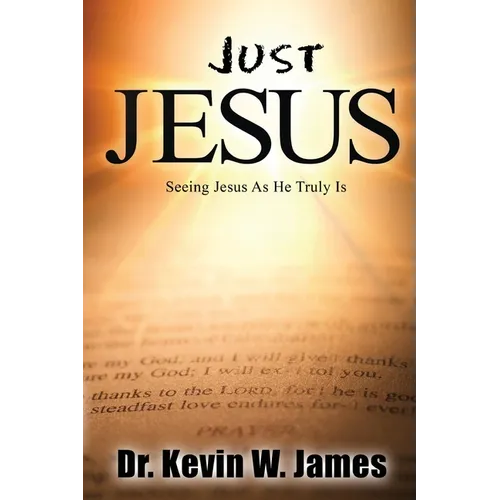 Just Jesus: Seeing Jesus As He Truly Is - Paperback