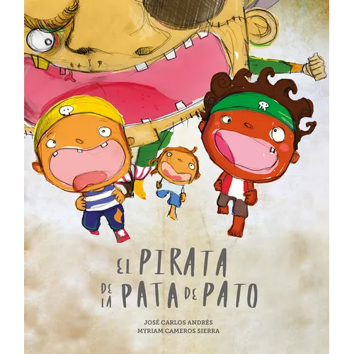 El Pirata de la Pata de Pato - Hardcover