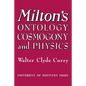 Milton's Ontology, Cosmogony, and Physics - Paperback