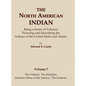 The North American Indian Volume 7 - The Yakima, The Klickitat, Salishan Tribes of the Interior, The Kutenai - Hardcover