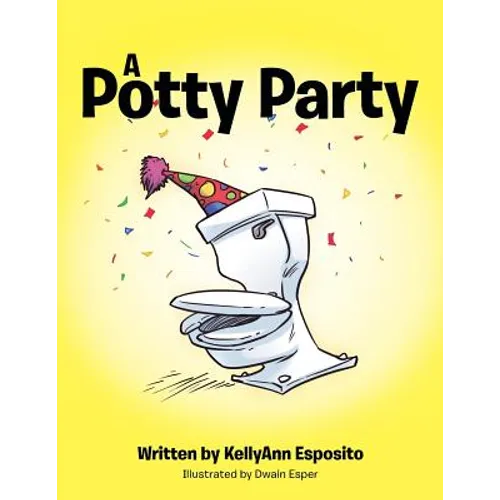 A Potty Party - Paperback