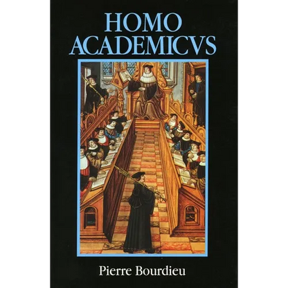 Homo Academicus - Paperback