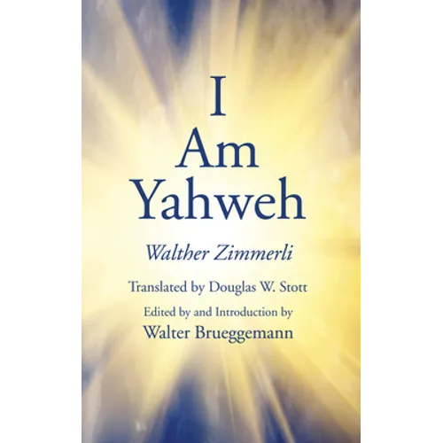 I Am Yahweh - Paperback