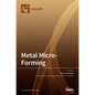 Metal Micro-forming - Hardcover