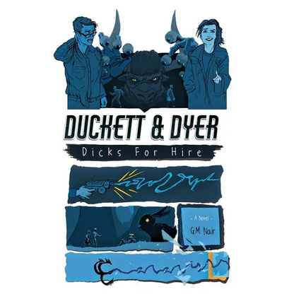 Duckett & Dyer: Dicks For Hire - Hardcover