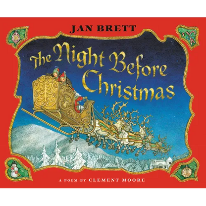 The Night Before Christmas [With DVD] - Hardcover