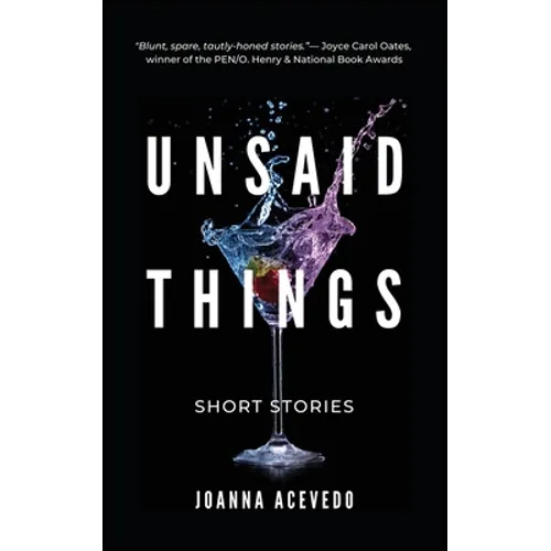 Unsaid Things - Paperback