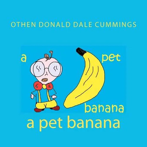 A pet banana - Paperback