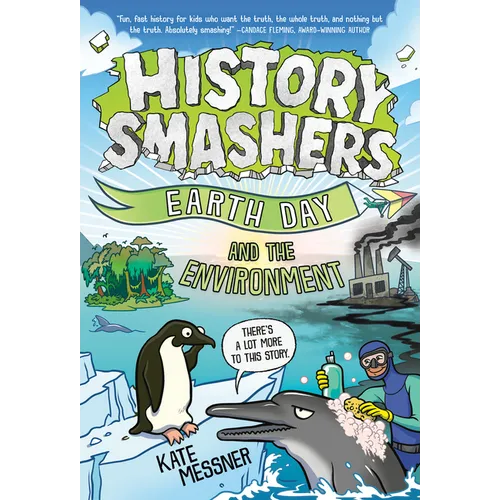 History Smashers: Earth Day and the Environment - Paperback