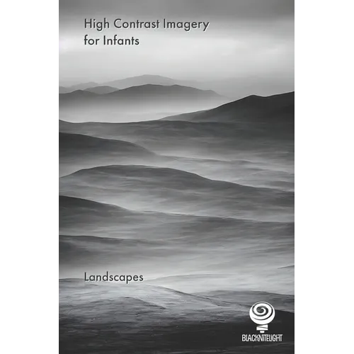 High Contrast Imagery for Infants: Landscapes - Paperback