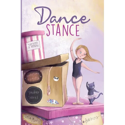 Dance Stance: Beginning Ballet for Young Dancers with Ballerina Konora - Paperback