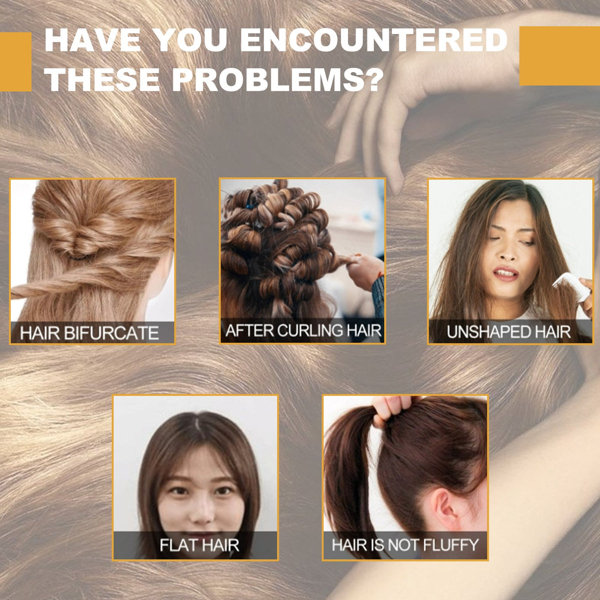 Moisturize Styling Elastin Cream, Curls Volumizing Shine Natural Puffiness Styling Conditioner