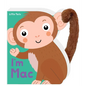 Little Tails: I'm Mac the Monkey: Board Book with Plush Tail - Board Book