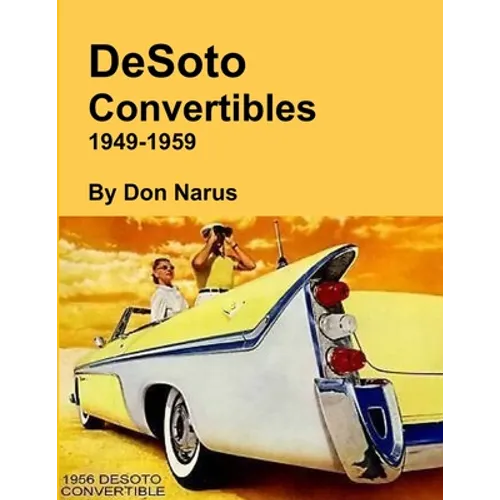 DeSoto Convertibles 1949-1959 - Paperback