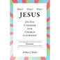 Why? Why? Why?: Jesus, Do You Consider Our Church Lukewarm? - Paperback