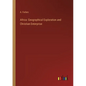 Africa: Geographical Exploration and Christian Enterprise - Paperback