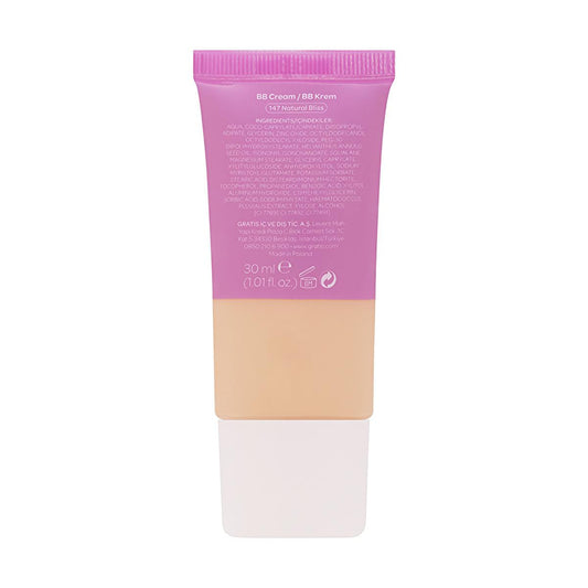 Beaulis BB Cream Natural Finish Makeup with SPF 10 Sun Protection - Lightweight Coverage, Multi-Shade