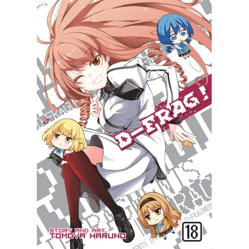 D-Frag! Vol. 18 - Paperback