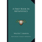 A First Book In Metaphysics - Paperback