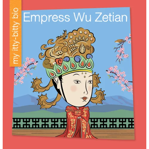 Empress Wu Zetian - Library Binding
