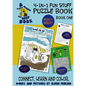 4 in 1 Fun Stuff Puzzle Book - Paperback