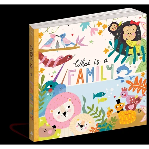 What Is a Family? - Board Book