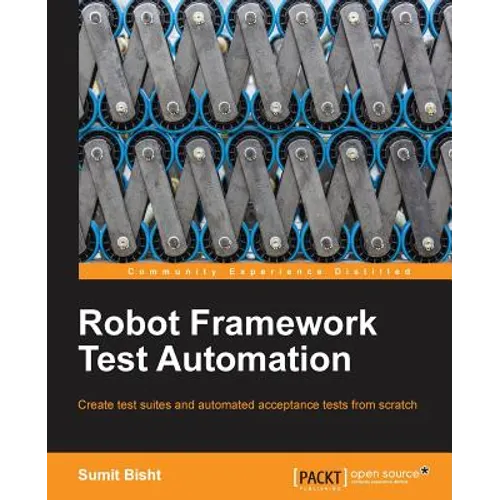 Robot Framework Test Automation - Paperback