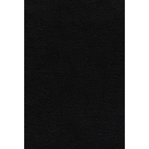 Kjv, Thompson Chain-Reference Bible, Large Print, Bonded Leather, Black, Red Letter, Thumb Indexed, Comfort Print - Bonded Leather