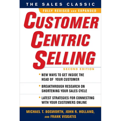 CustomerCentric Selling - Hardcover