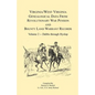 Virginia and West Virginia Genealogical Data from Revolutionary War Pension and Bounty Land Warrant Records, Volume 2 Dabbs-Hyslop - Paperback