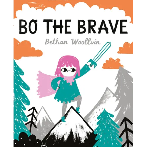 Bo the Brave - Hardcover