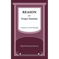 Reason and Proper Function: A Response to Alvin Plantinga - Paperback