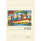 Vintage Lined Notebook Greetings from Cocoa, Florida - Paperback